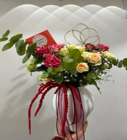 Anneye Gönderilecek En Güzel Çiçek Gönder - 499
